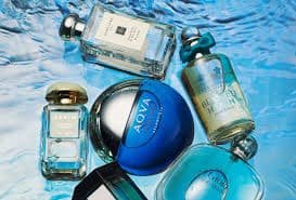 Ocean-inspired fragrances
